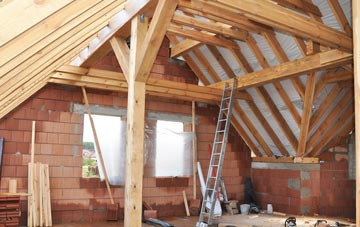 Torpoint attic trusses