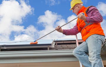 Torpoint soft wash roof cleaning